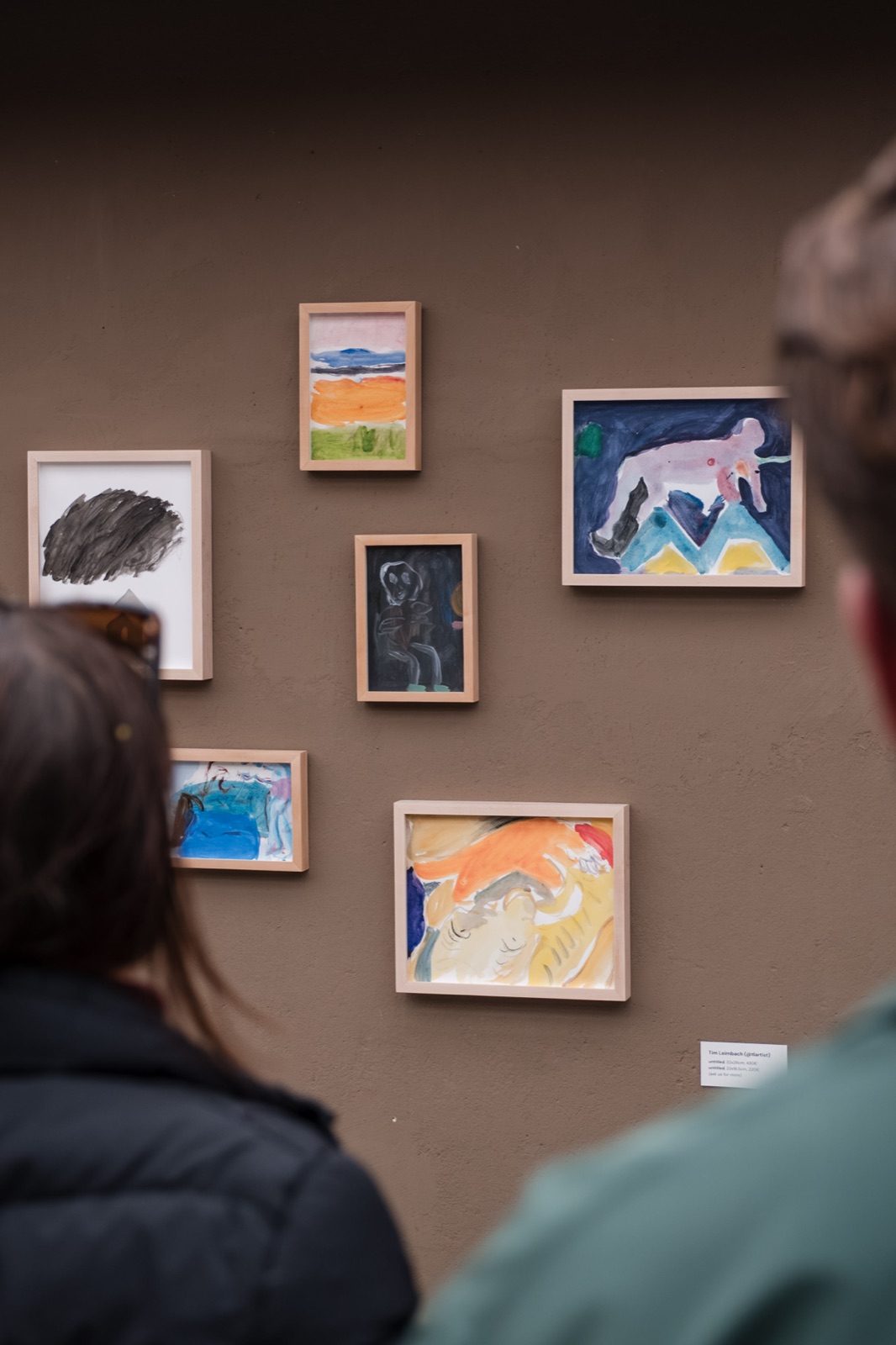 Carry Home: Spring Edition , Eindruck der carry-Ausstellung in LAP Bergmannstraße, Berlin
