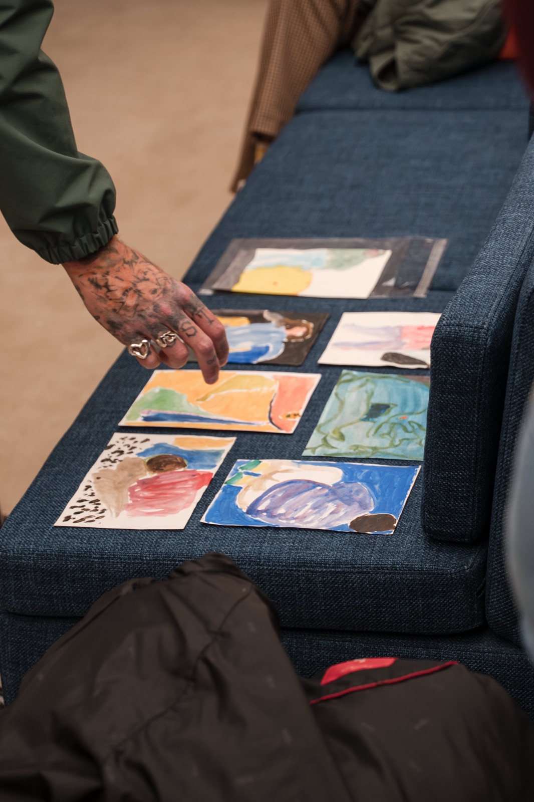 Carry Home: Spring Edition , Eindruck der carry-Ausstellung in LAP Bergmannstraße, Berlin