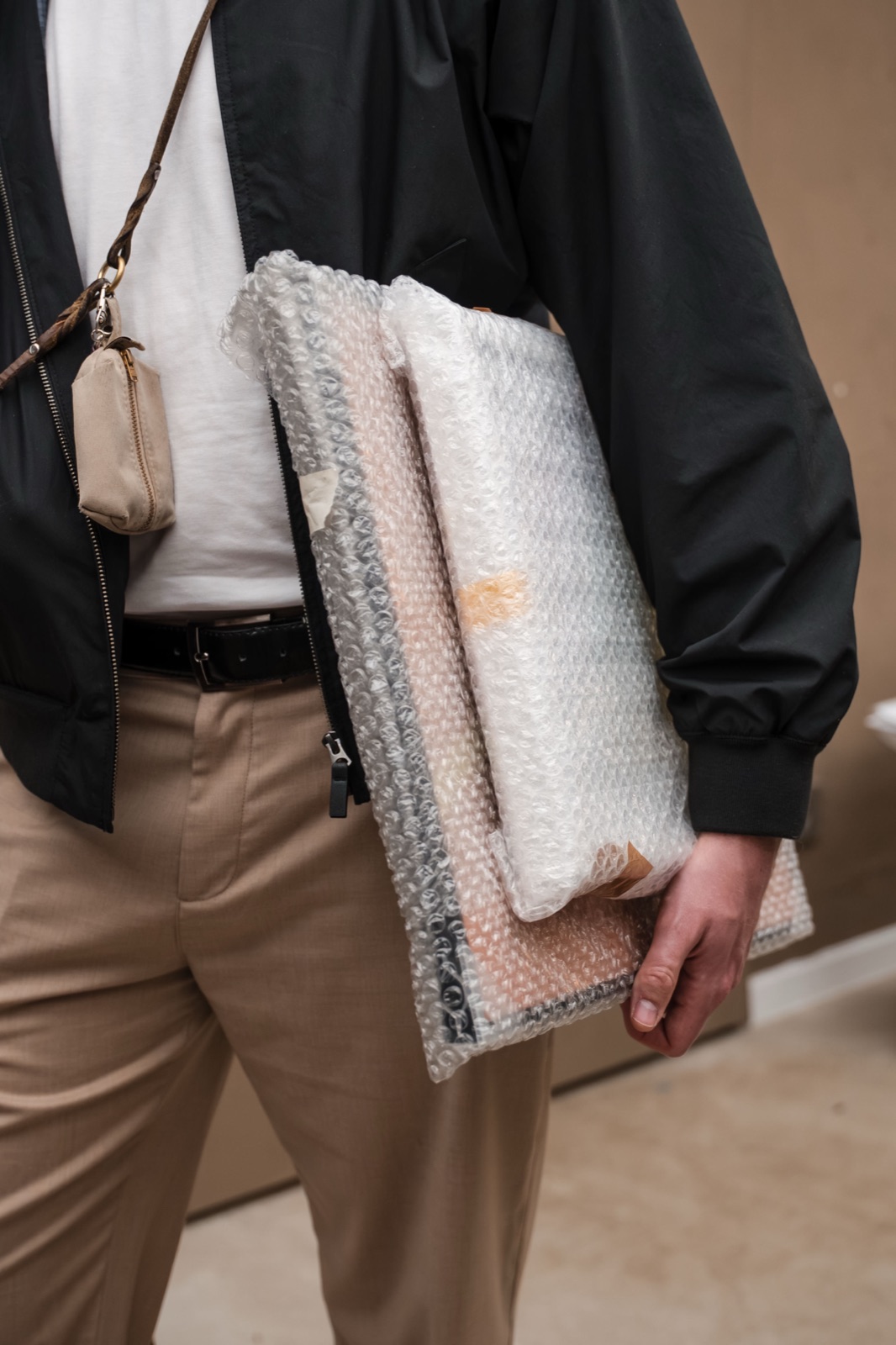 Carry Home: Spring Edition , Eindruck der carry-Ausstellung in LAP Bergmannstraße, Berlin