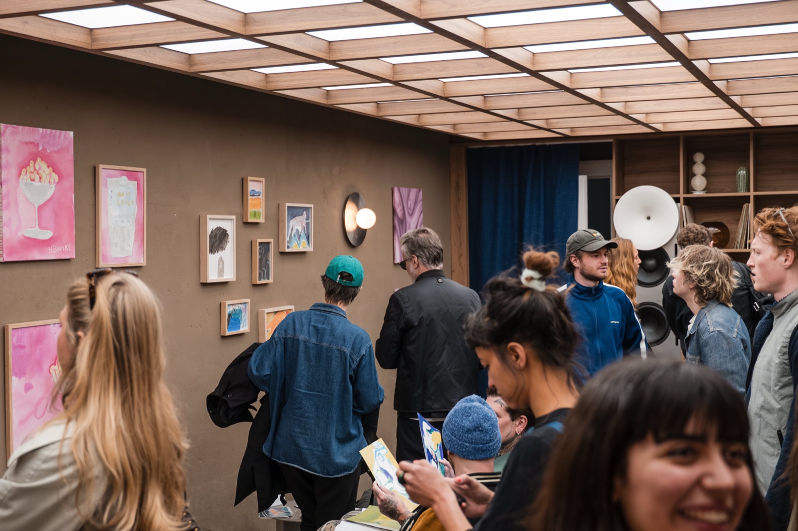 Carry Home: Spring Edition , von carry kuratierte Kunstausstellung, LAP Bergmannstraße, Berlin