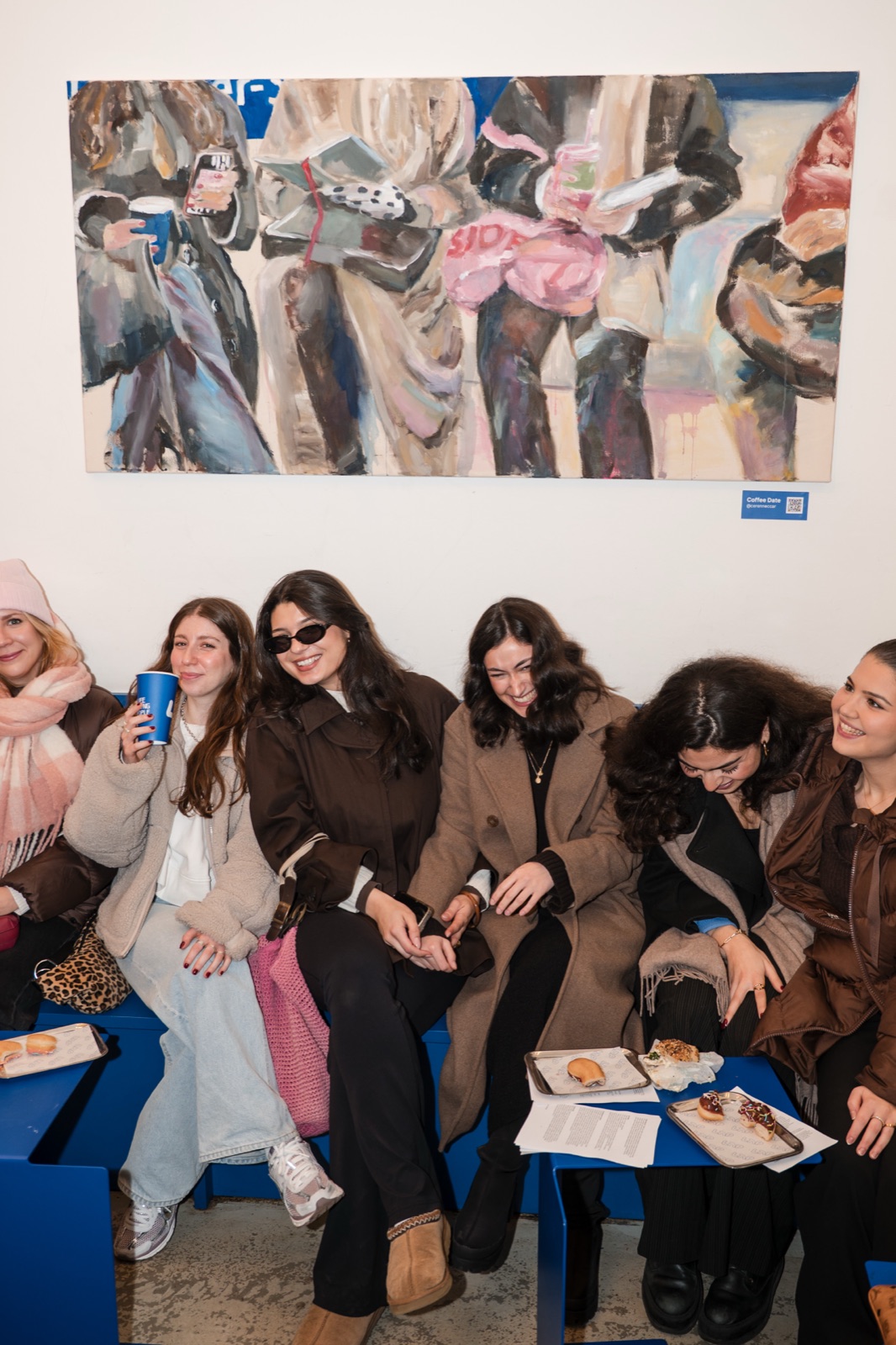 Vernissage Ceren Neccar , von carry kuratierte Kunstausstellung, LAP Kastanienallee, Berlin