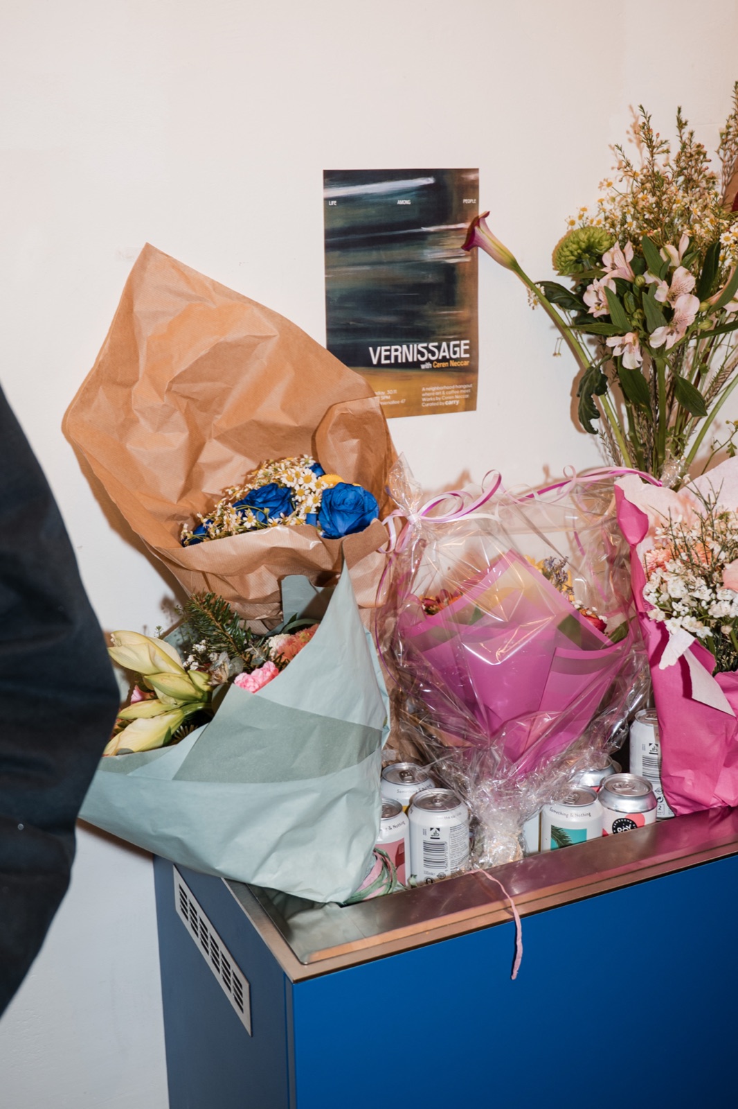 Vernissage Ceren Neccar , Eindruck der carry-Ausstellung in LAP Kastanienallee, Berlin