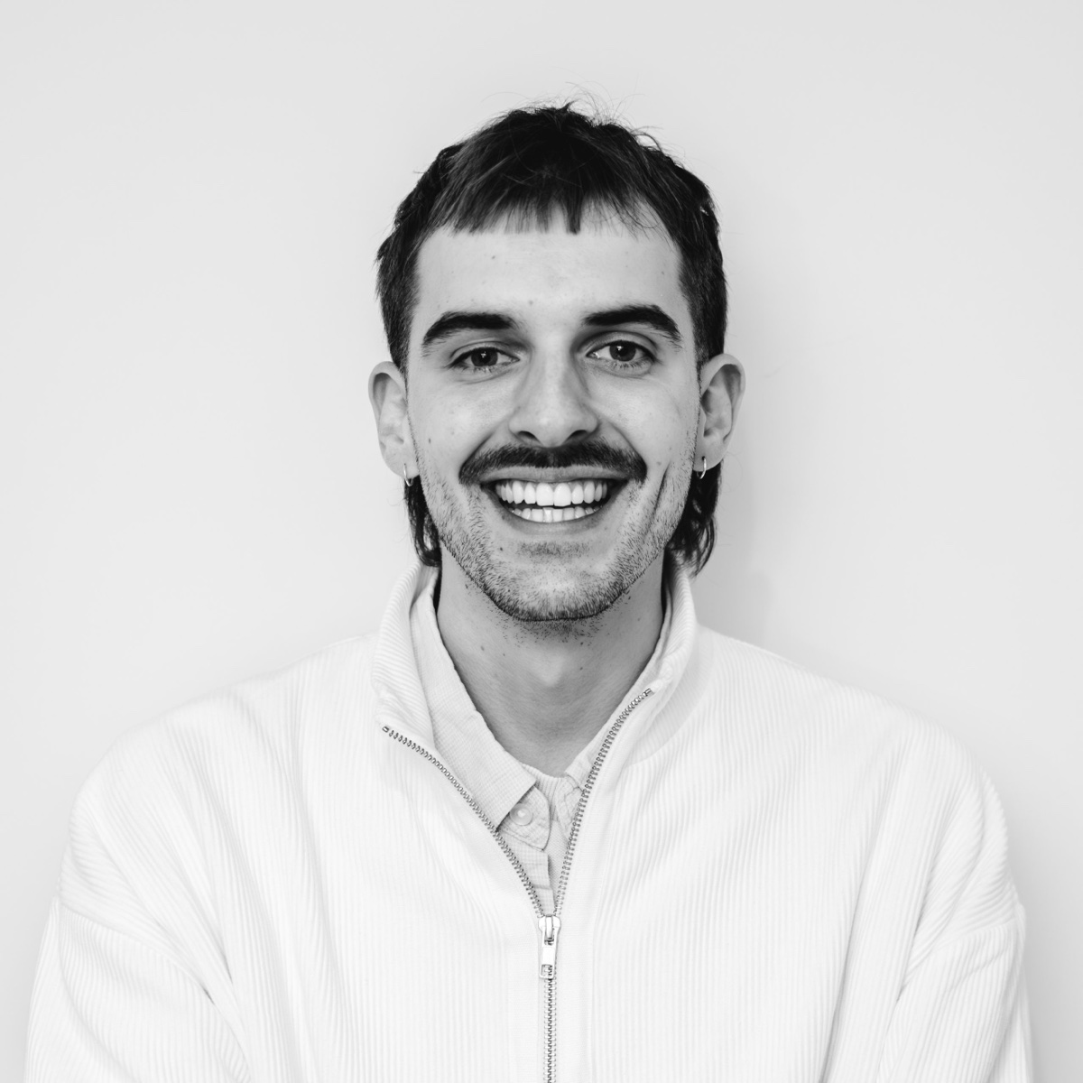 Jonathan Goudefroy , Mitgründer von carry, Kuratoren-Kollektiv in Berlin