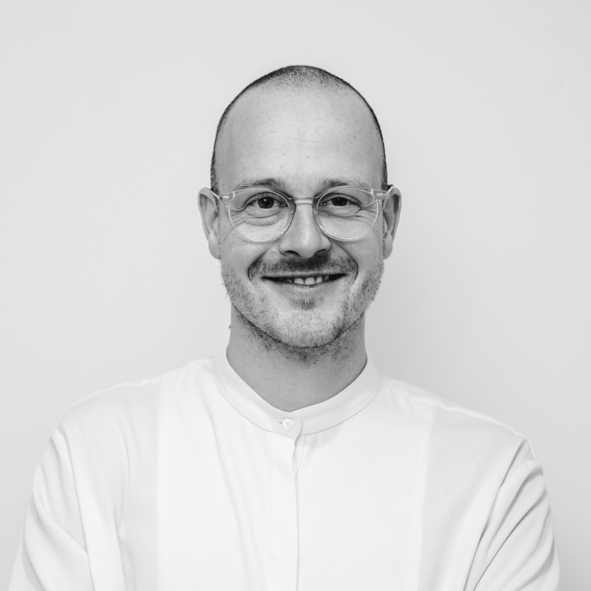 Michael Nickel , Mitgründer von carry, Kuratoren-Kollektiv in Berlin